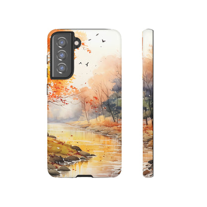 Autumn River Serenity – Samsung Galaxy Case