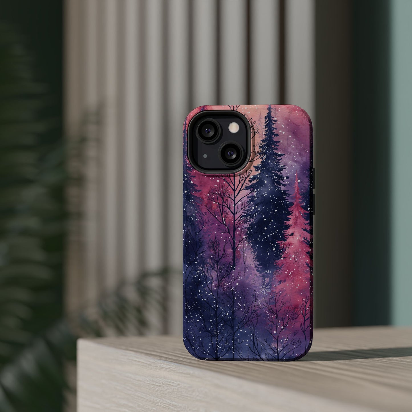 Sunset Snow Forest - MagSafe iPhone Series Case