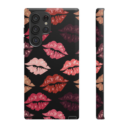 Kiss of Passion Samsung Galaxy Case