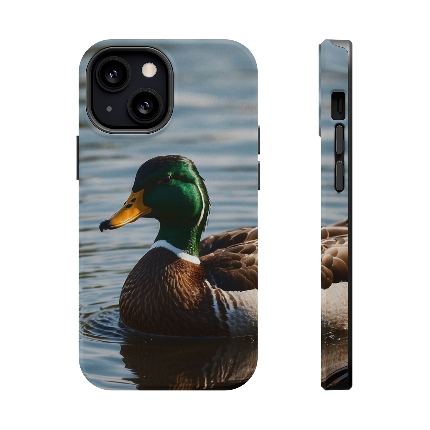 Majestic Mallard Reflection - MagSafe iPhone Case