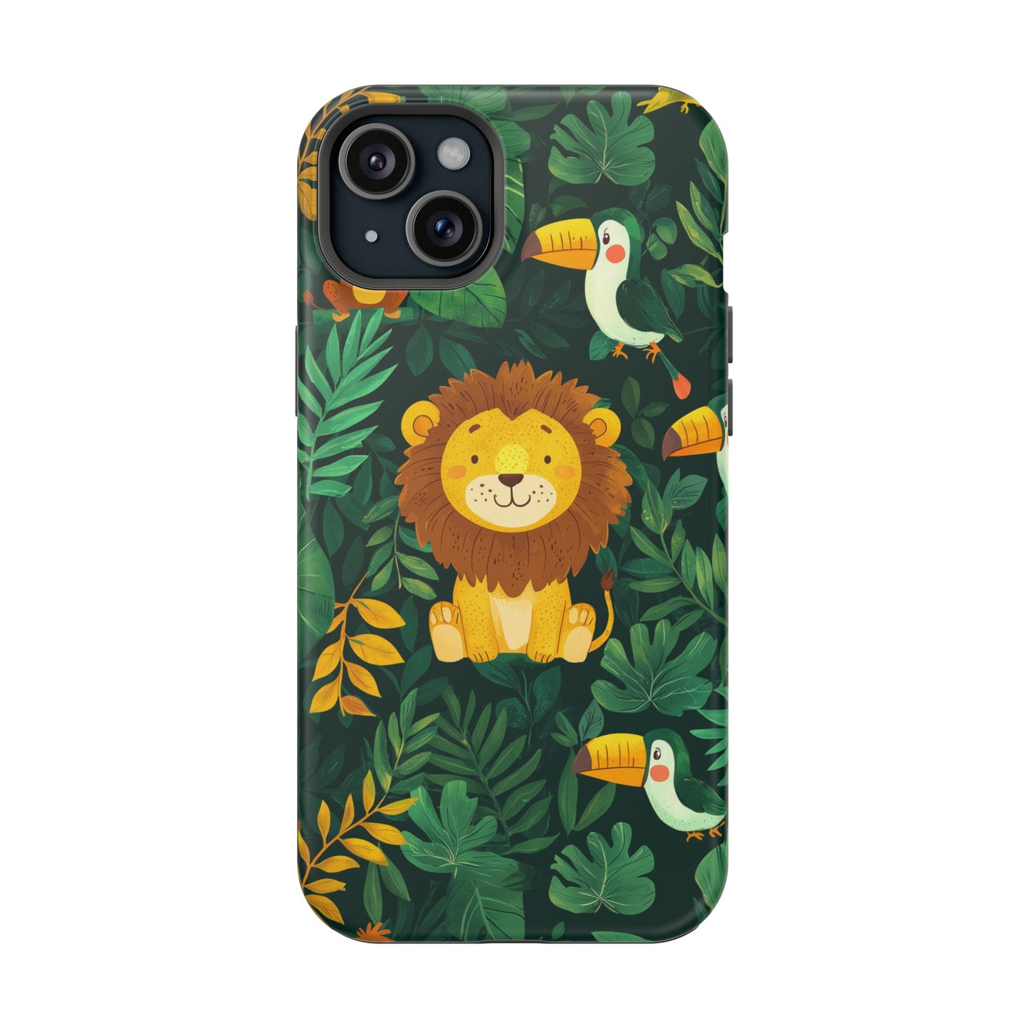 Safari Jungle Animals - MagSafe iPhone Series Case