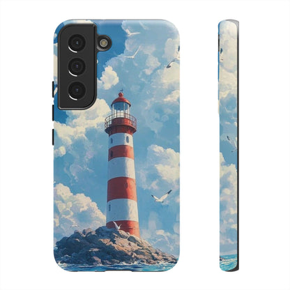 Samsung Galaxy Case - Majestic Lighthouse Scene Design