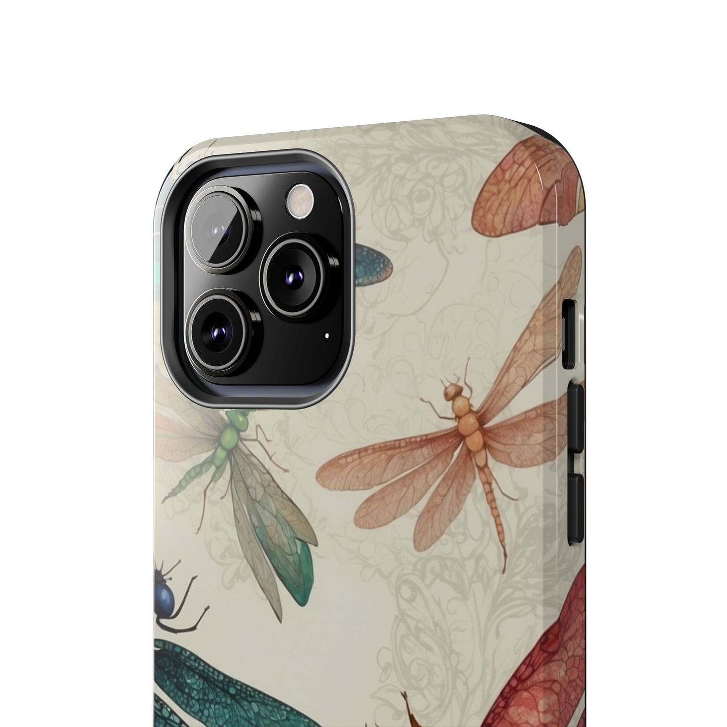 Vintage Dragonfly Garden – iPhone Series Case