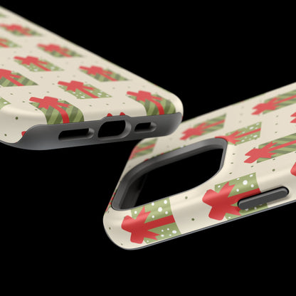 Festive Holiday Gift Pattern - MagSafe iPhone Series Case