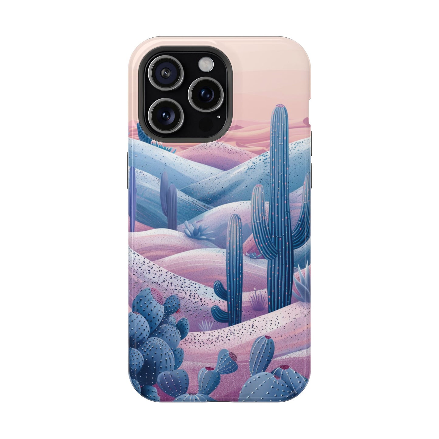 Desert Oasis Cactus iPhone Case