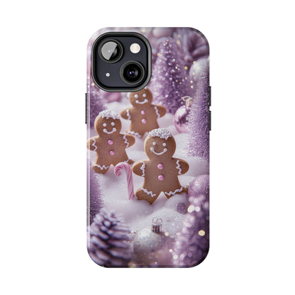 Pastel Christmas Gingerbread Wonderland - iPhone Series Case