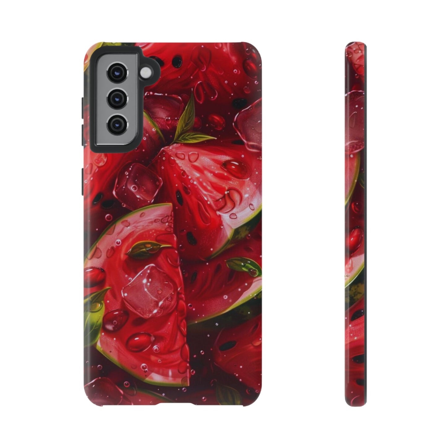 Juicy Watermelon Samsung Galaxy Case – Refreshing Summer Vibes, Dual-Layer Protection