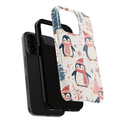 Penguin Paradise – Christmas Cheer iPhone Case