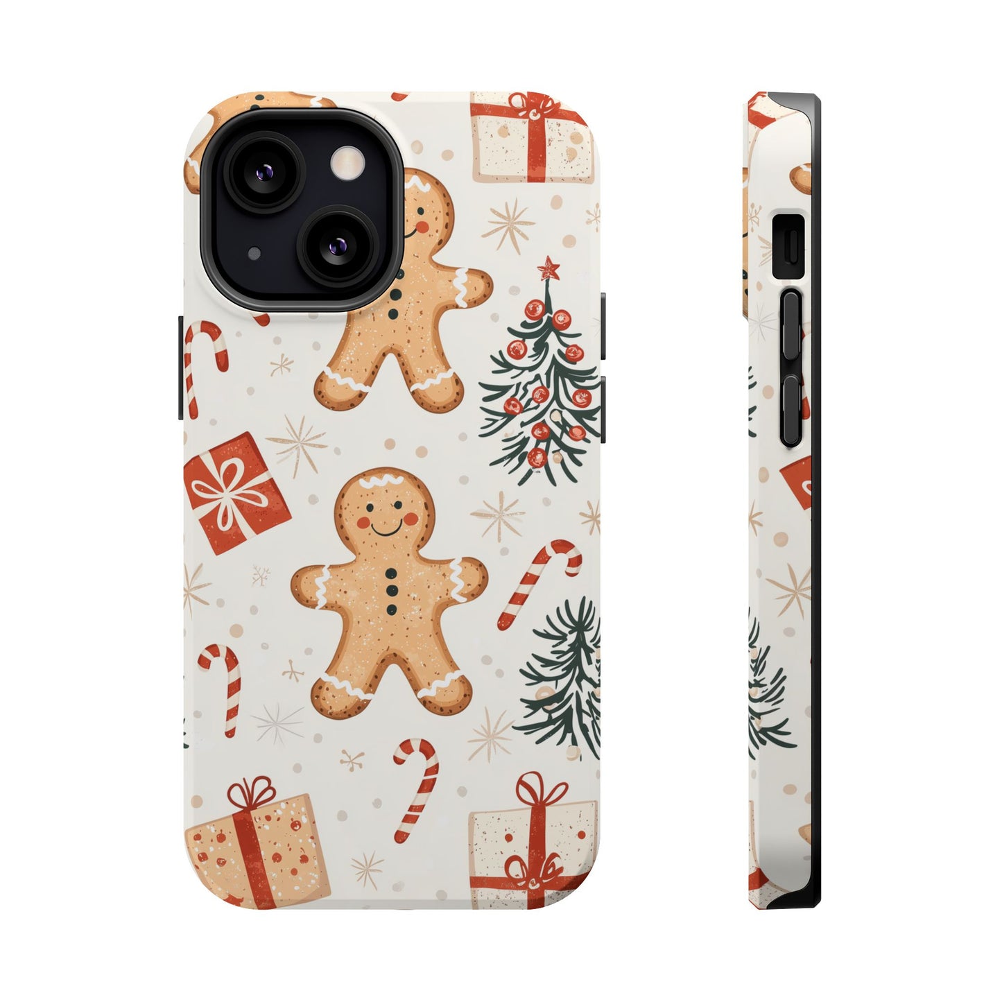 Gingerbread Holiday Cheer - MagSafe iPhone Series Case