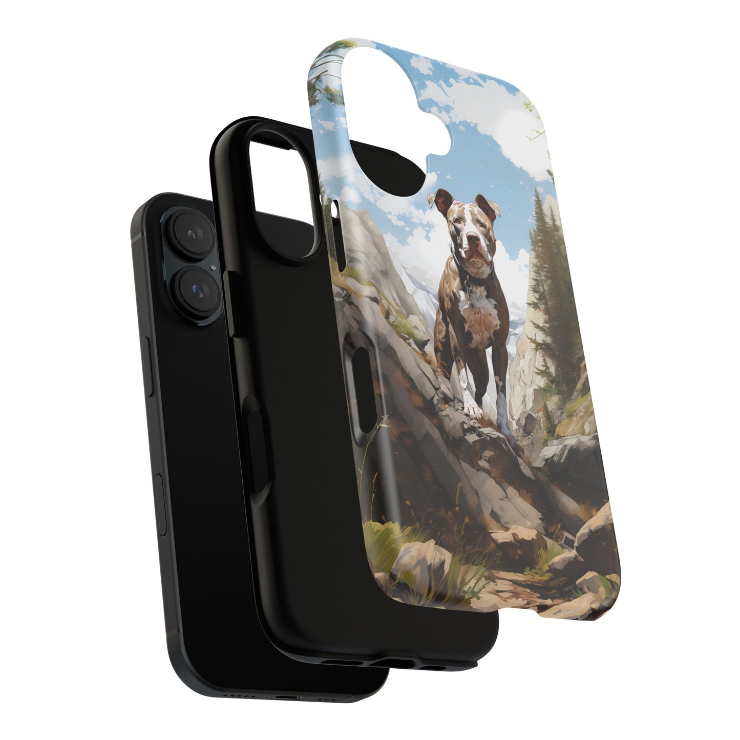 Tough Pit Bull Phone Case! - BOGO Cases