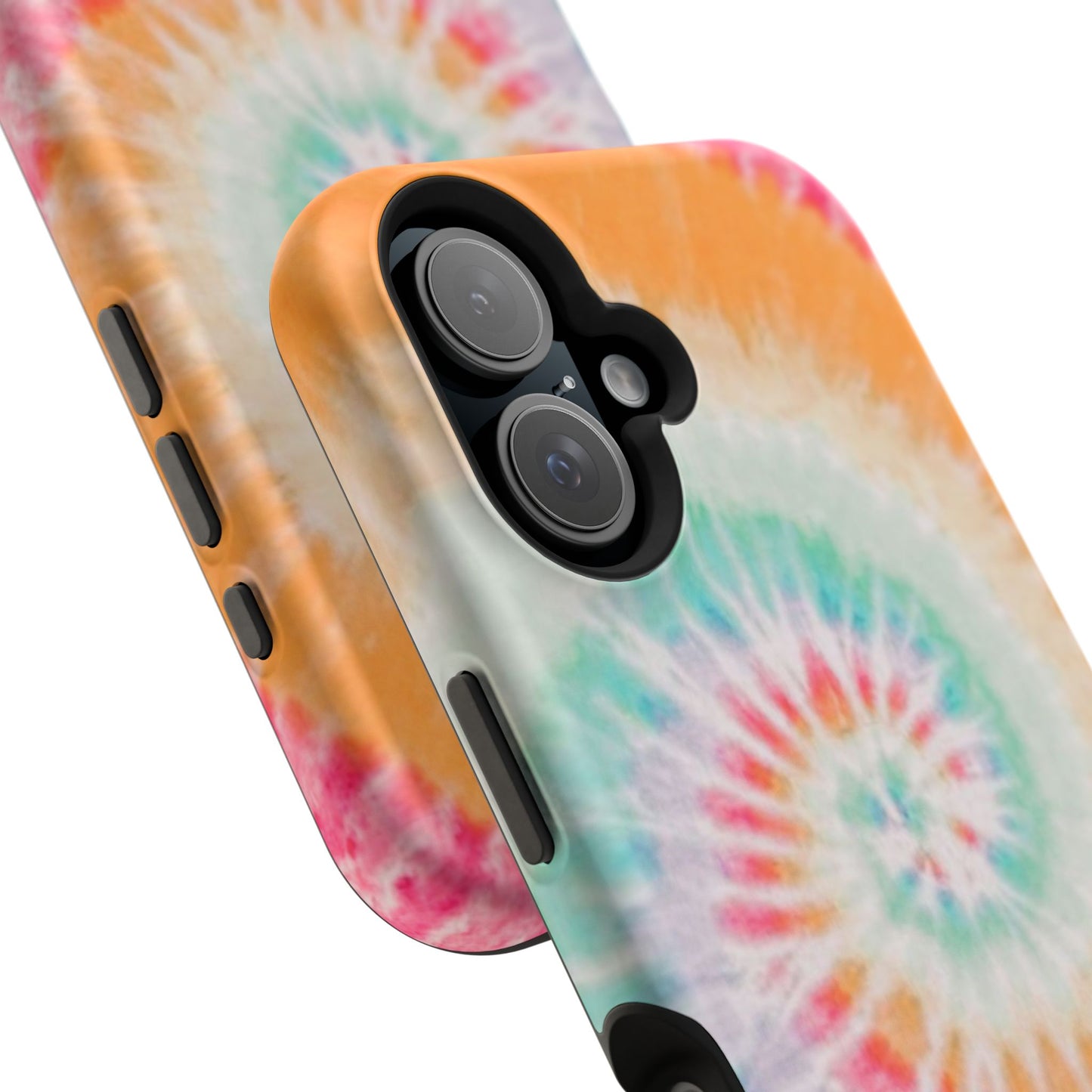 Pastel Tie-Dye MagSafe iPhone Case – Soft Colors & Magnetic Functionality