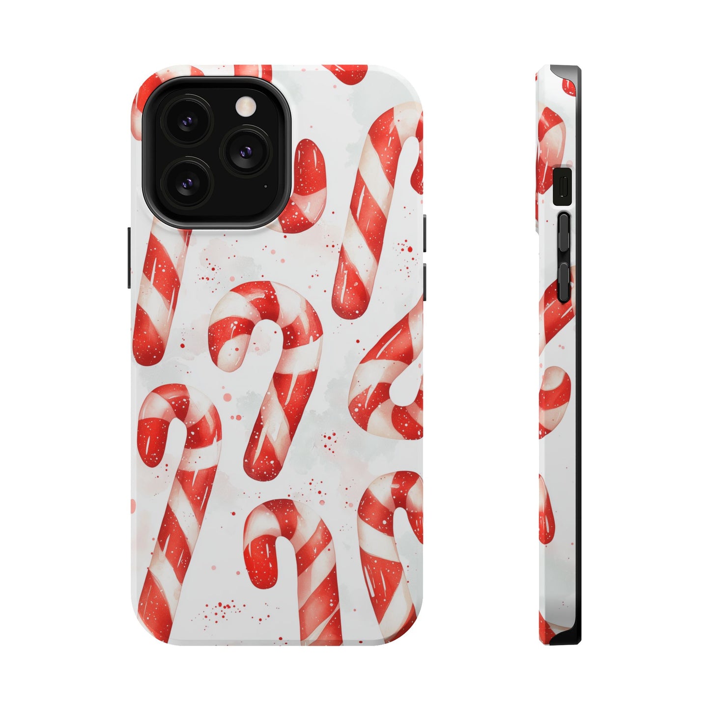 Festive Candy Cane Delight - MagSafe iPhone Series Case