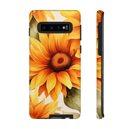 Classic Sunflower Bloom - Samsung Galaxy Series Case