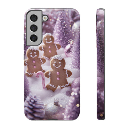 Pastel Christmas Gingerbread Wonderland - Samsung Galaxy Series Case