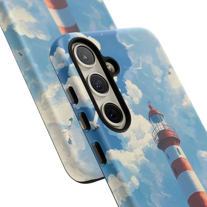 Samsung Galaxy Case - Majestic Lighthouse Scene Design