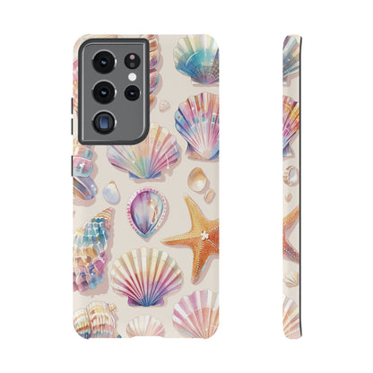 Seashell Symphony Beach iPhone Case