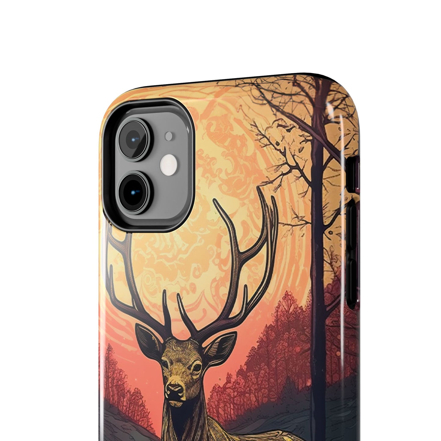 Celestial Stag – iPhone Case