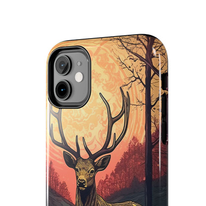 Celestial Stag – iPhone Case