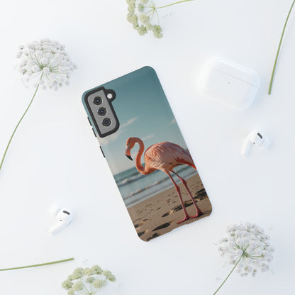 Flamingo Dreams – Bold Tropical Samsung Galaxy Phone Case