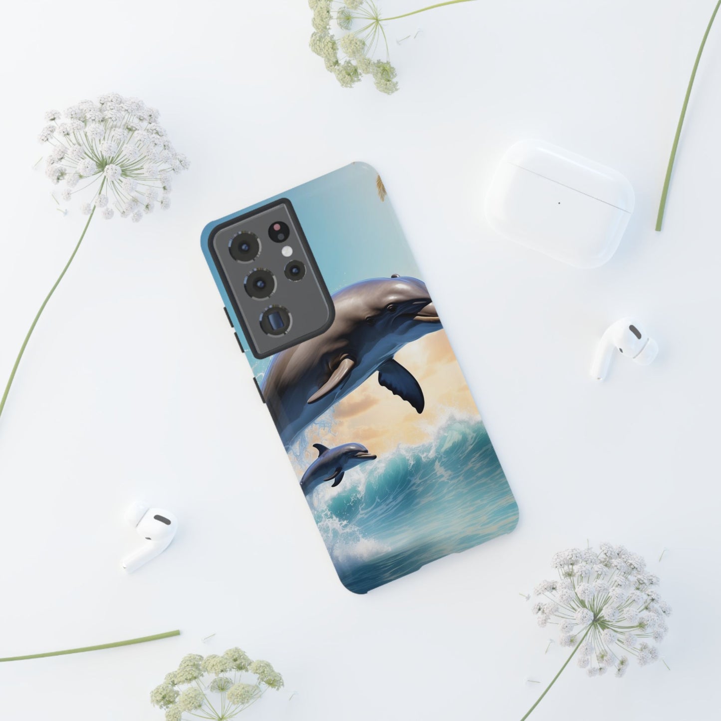 Ocean Dolphin Serenity - Samsung Galaxy Case