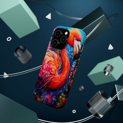 Tropical Elegance – Flamingo MagSafe iPhone Cases