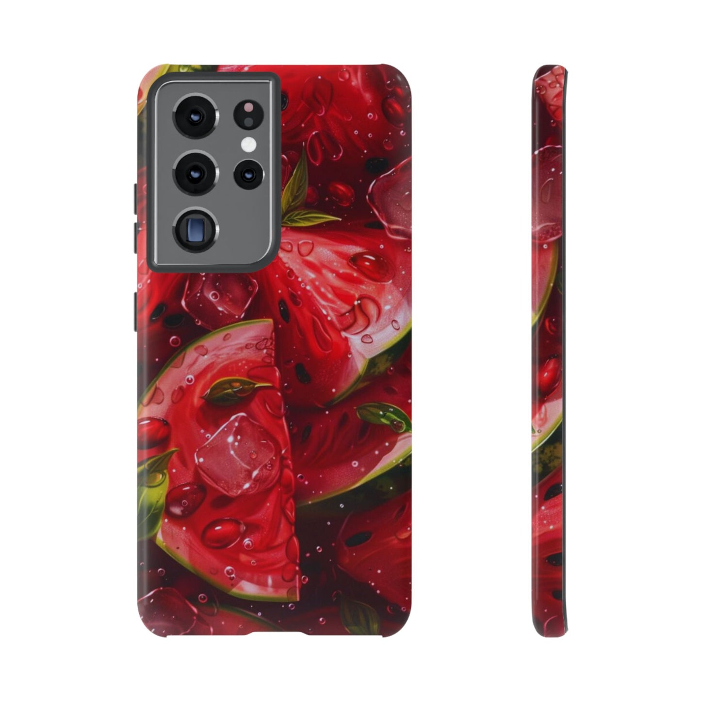 Juicy Watermelon Samsung Galaxy Case – Refreshing Summer Vibes, Dual-Layer Protection