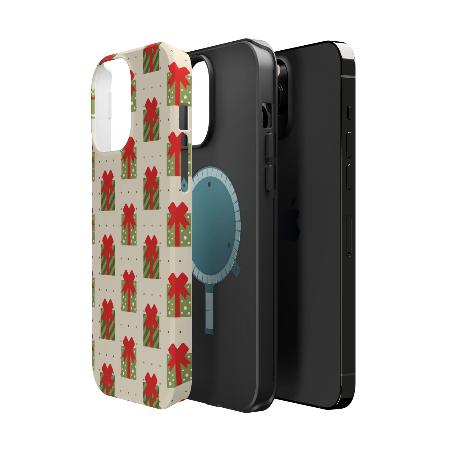 Festive Holiday Gift Pattern - MagSafe iPhone Series Case