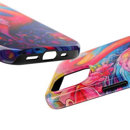 Flamingo Radiance – iPhone Cases