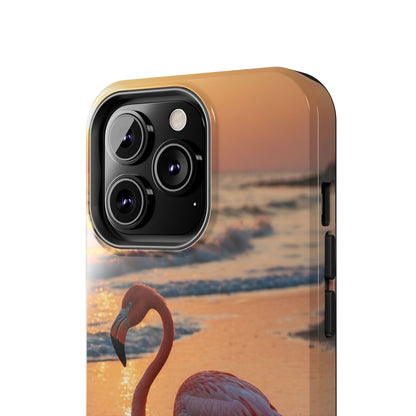 Island Beauty – Flamingo iPhone Cases