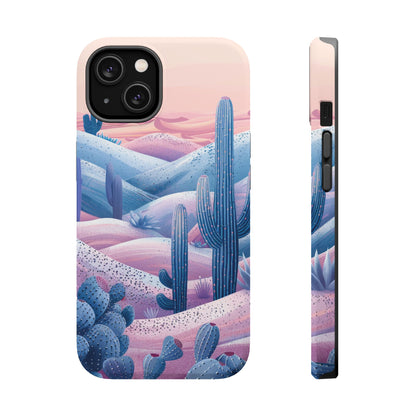 Desert Oasis Cactus iPhone Case