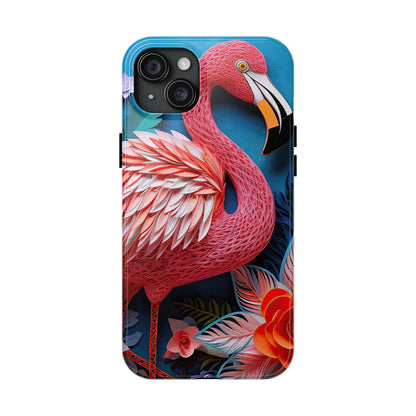 Flamingo Dreams – Bold Tropical iPhone Case