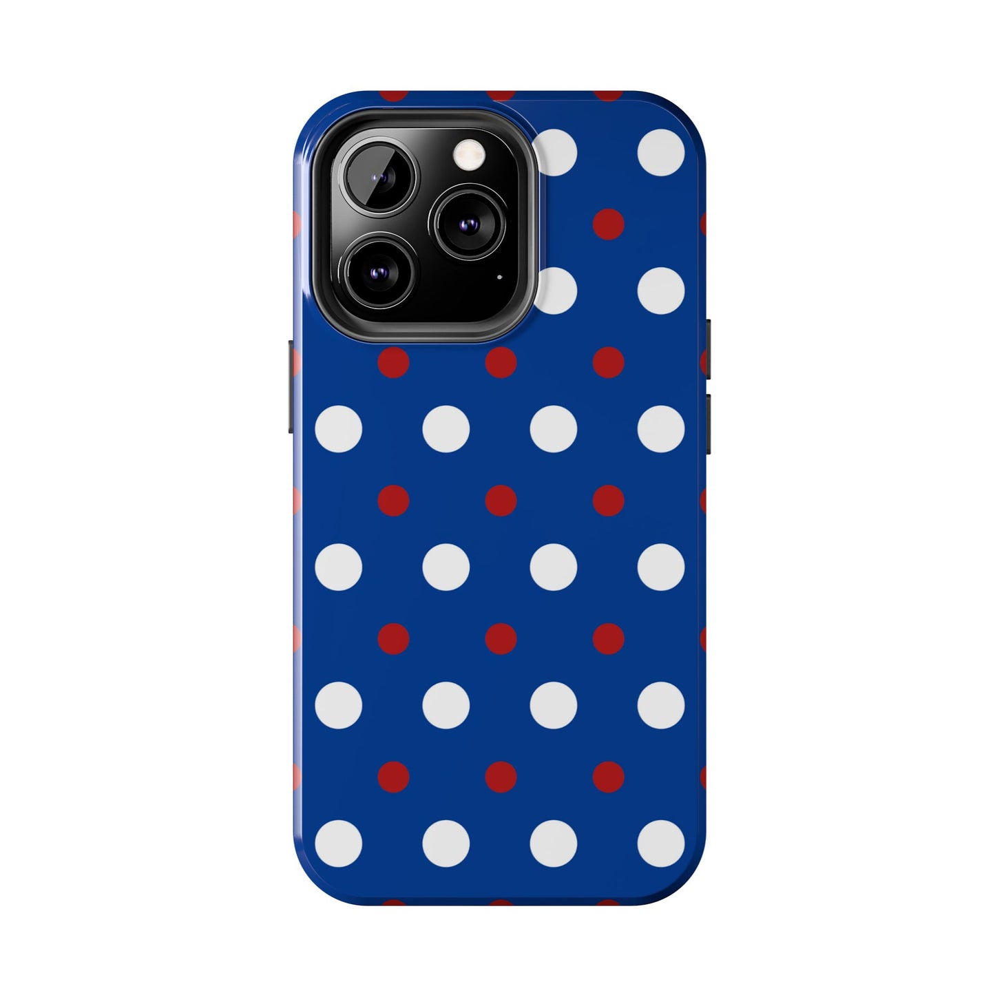 Patriotic Polka Dots – iPhone Case