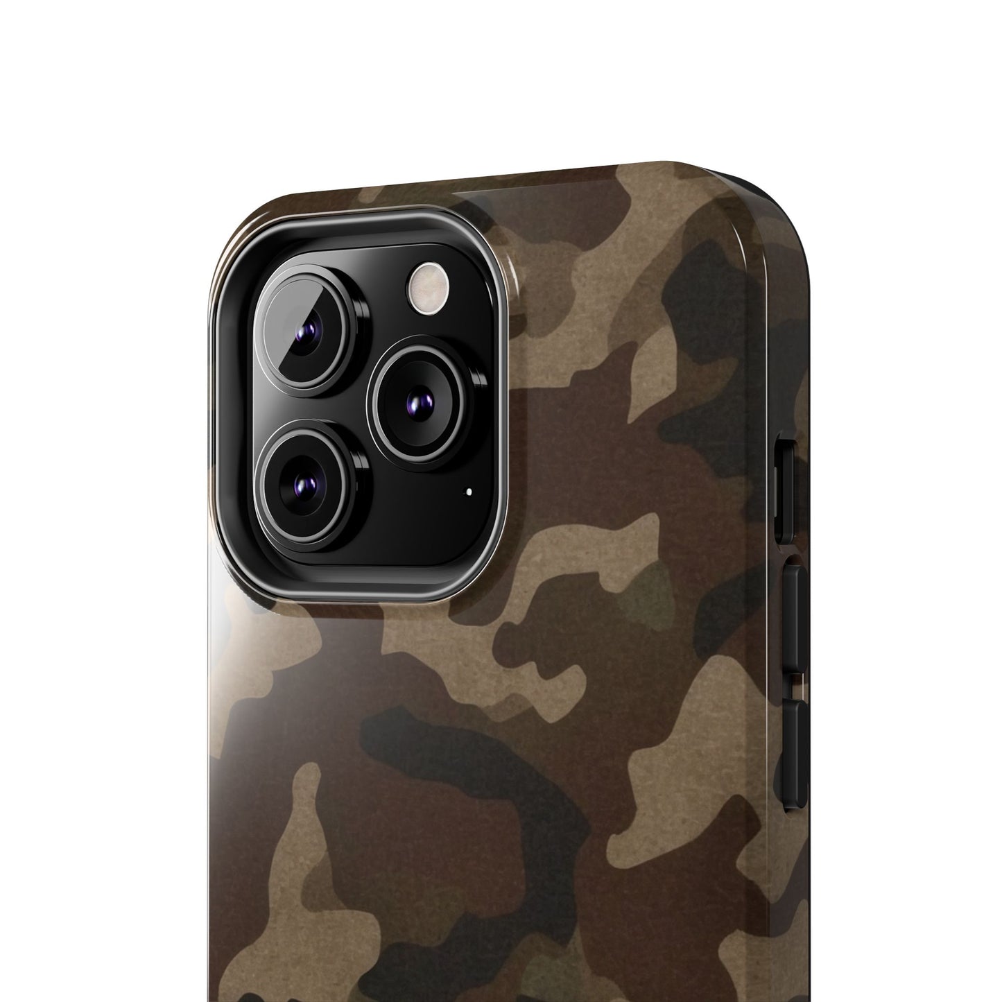 Classic Camouflage iPhone Case – Rugged Woodland Camo Protection