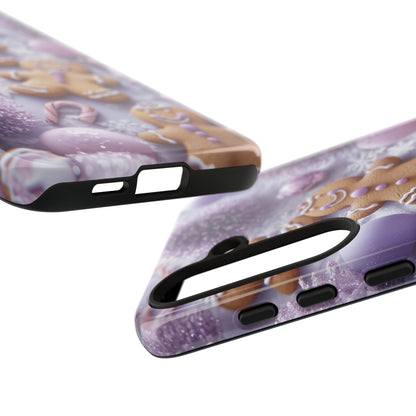 Pastel Gingerbread Wonderland - Samsung Galaxy Series Case