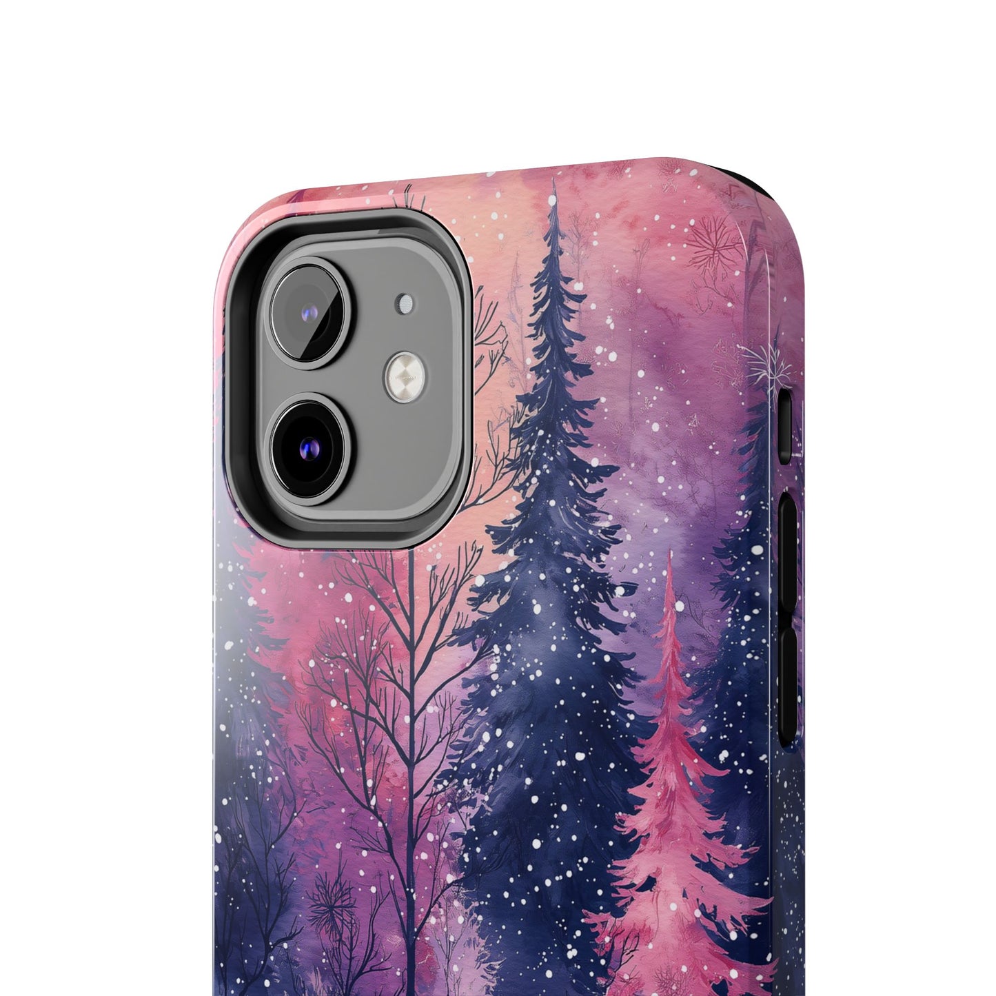 Sunset Snow Forest - iPhone Series Case