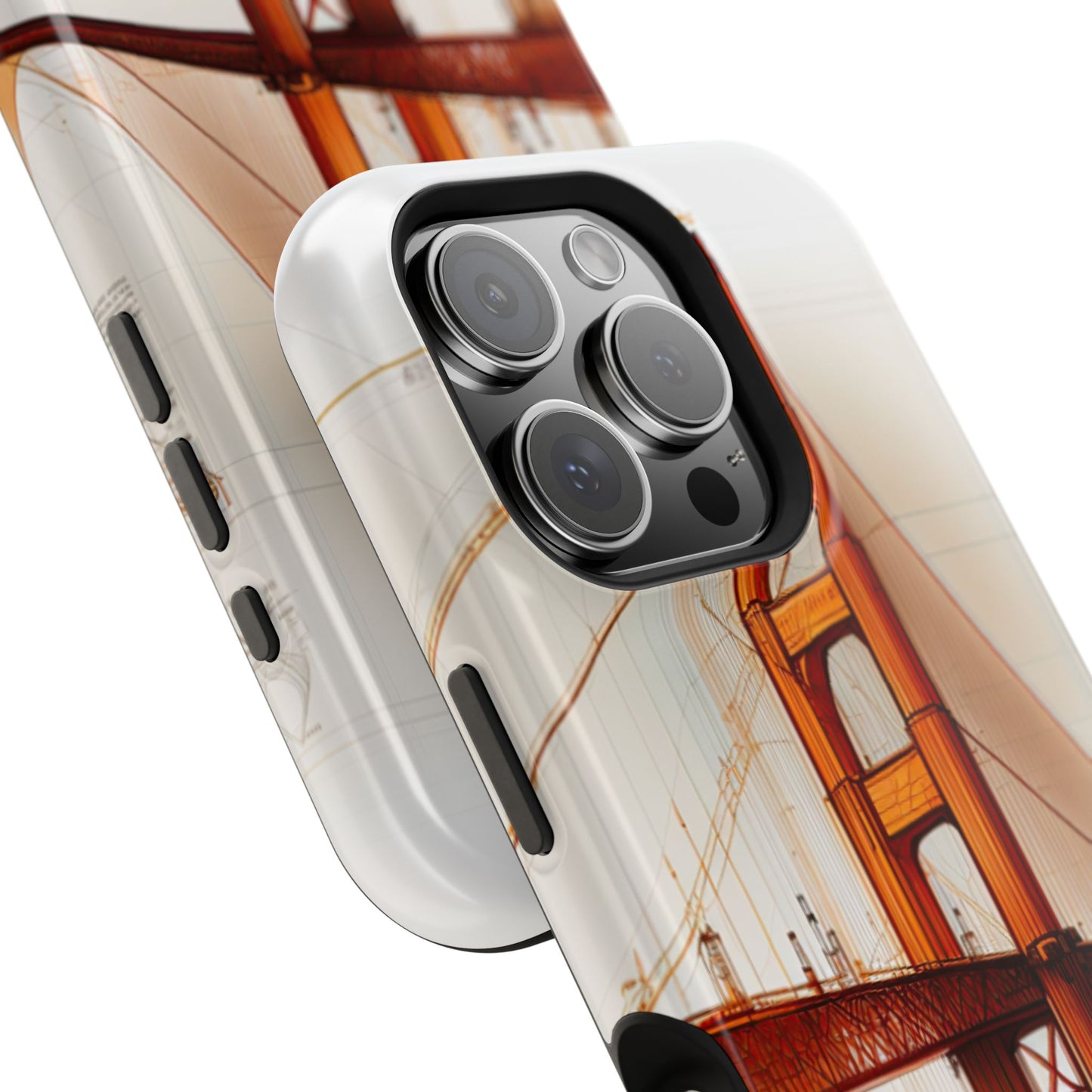 Golden Gate Bridge MagSafe iPhone Case - San Francisco Landmark