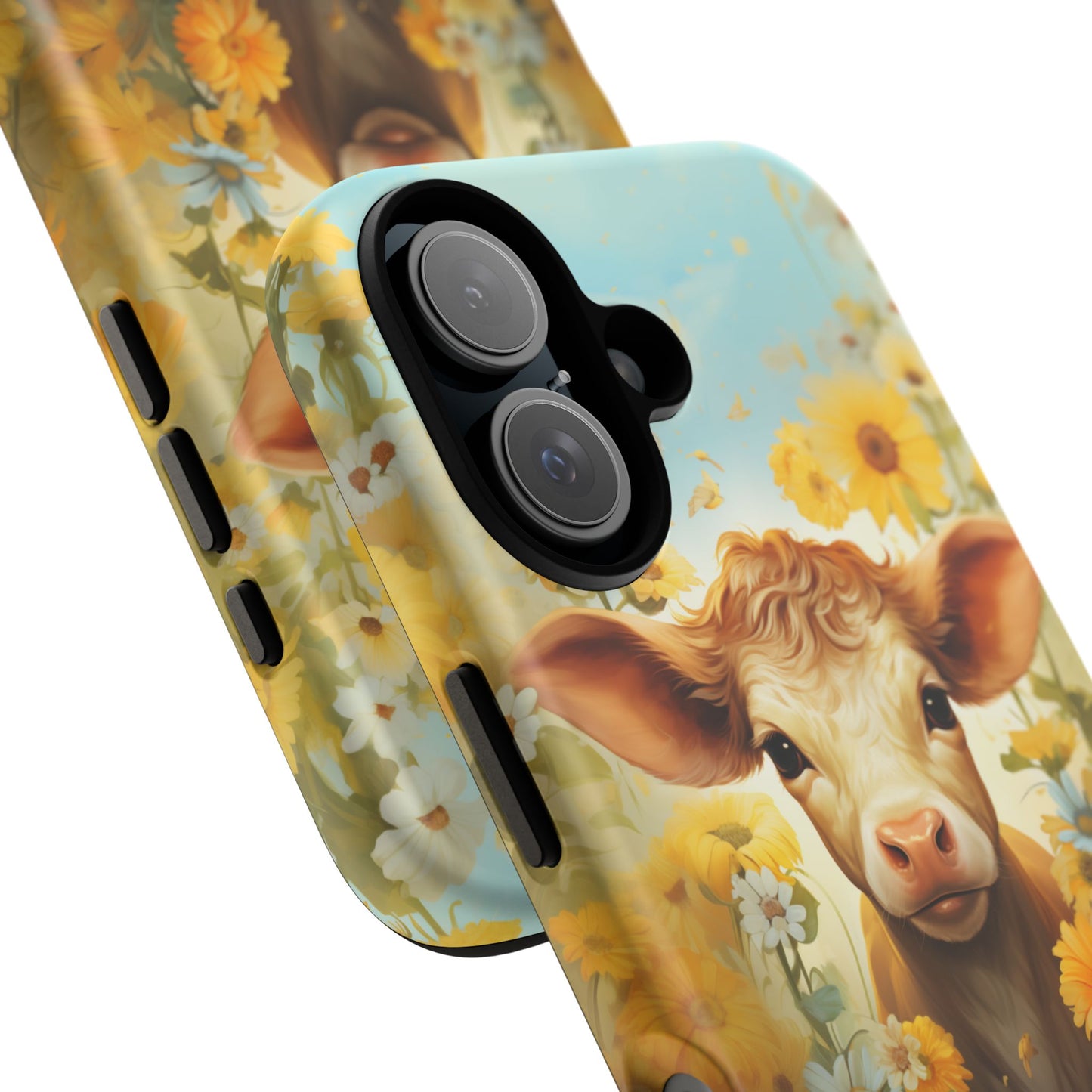 Baby Cow Phone Case - Perfect Gift!