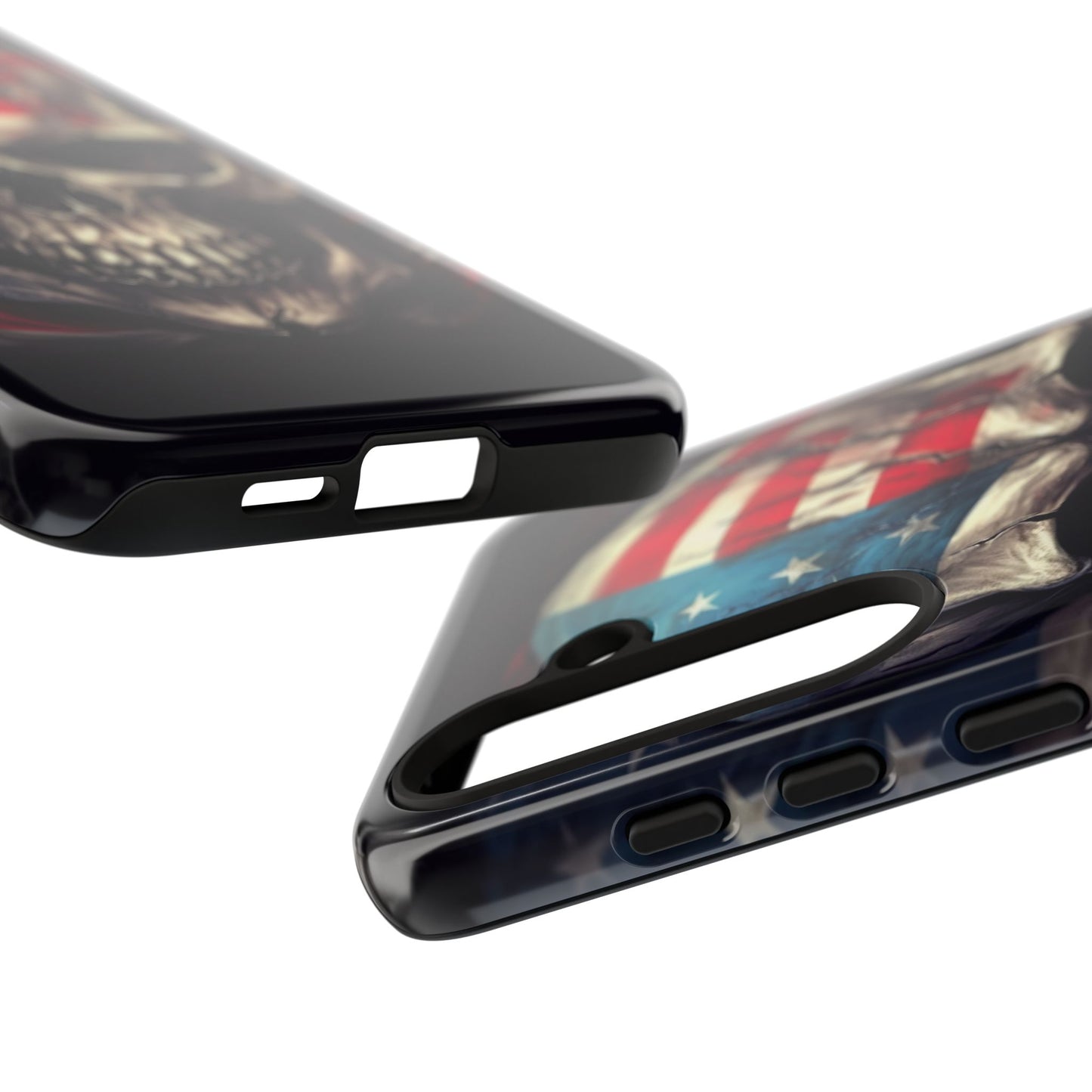 Patriotism and Power Samsung Galaxy Case