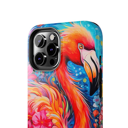 Tropical Elegance – Flamingo iPhone Cases