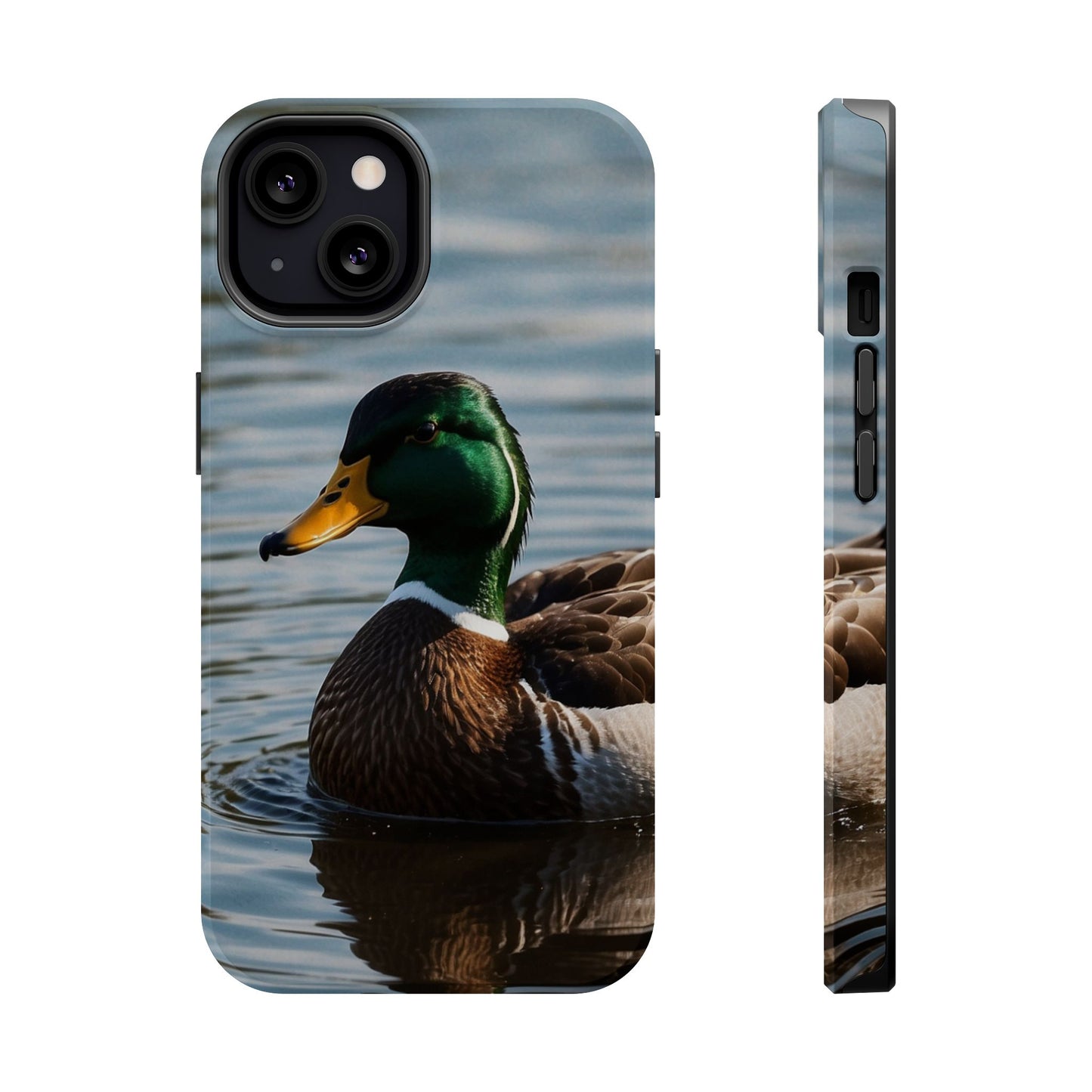 Majestic Mallard Reflection - MagSafe iPhone Case