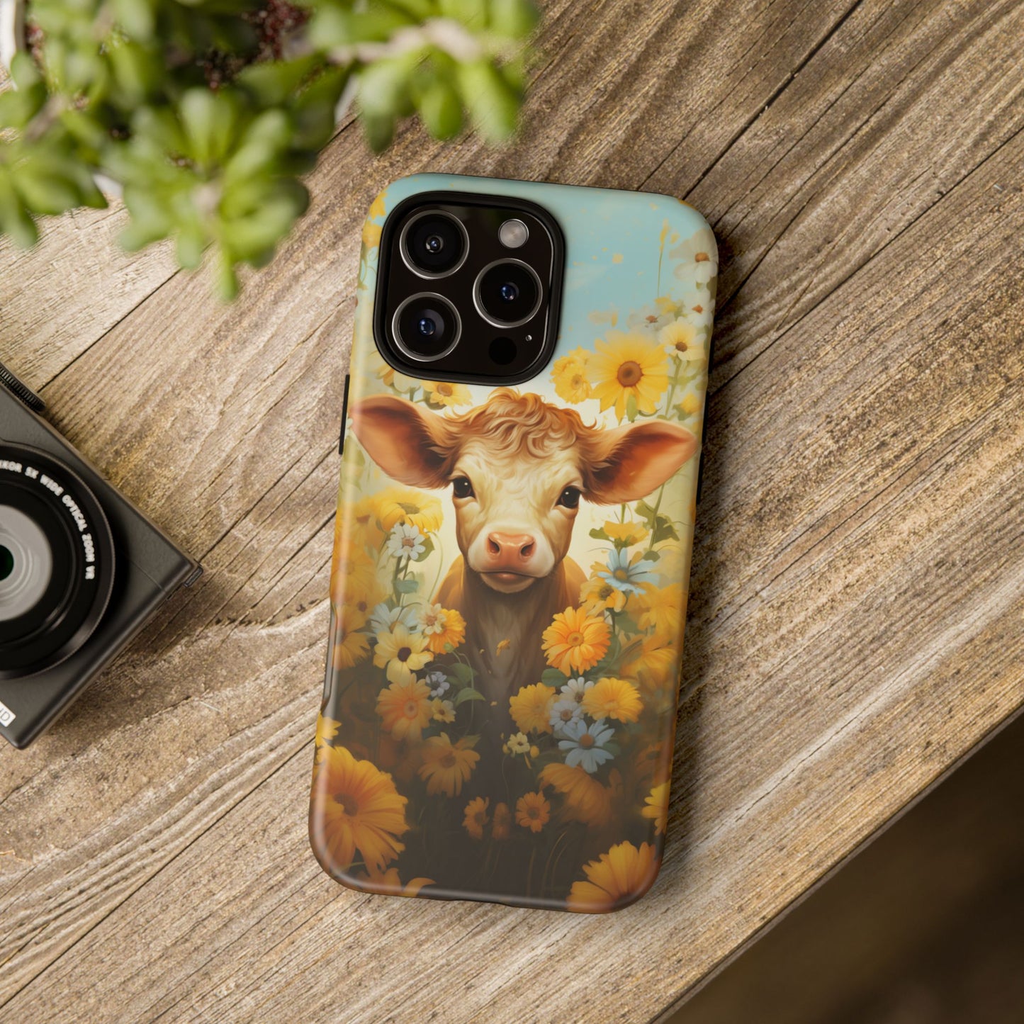 Baby Cow Phone Case - Perfect Gift!