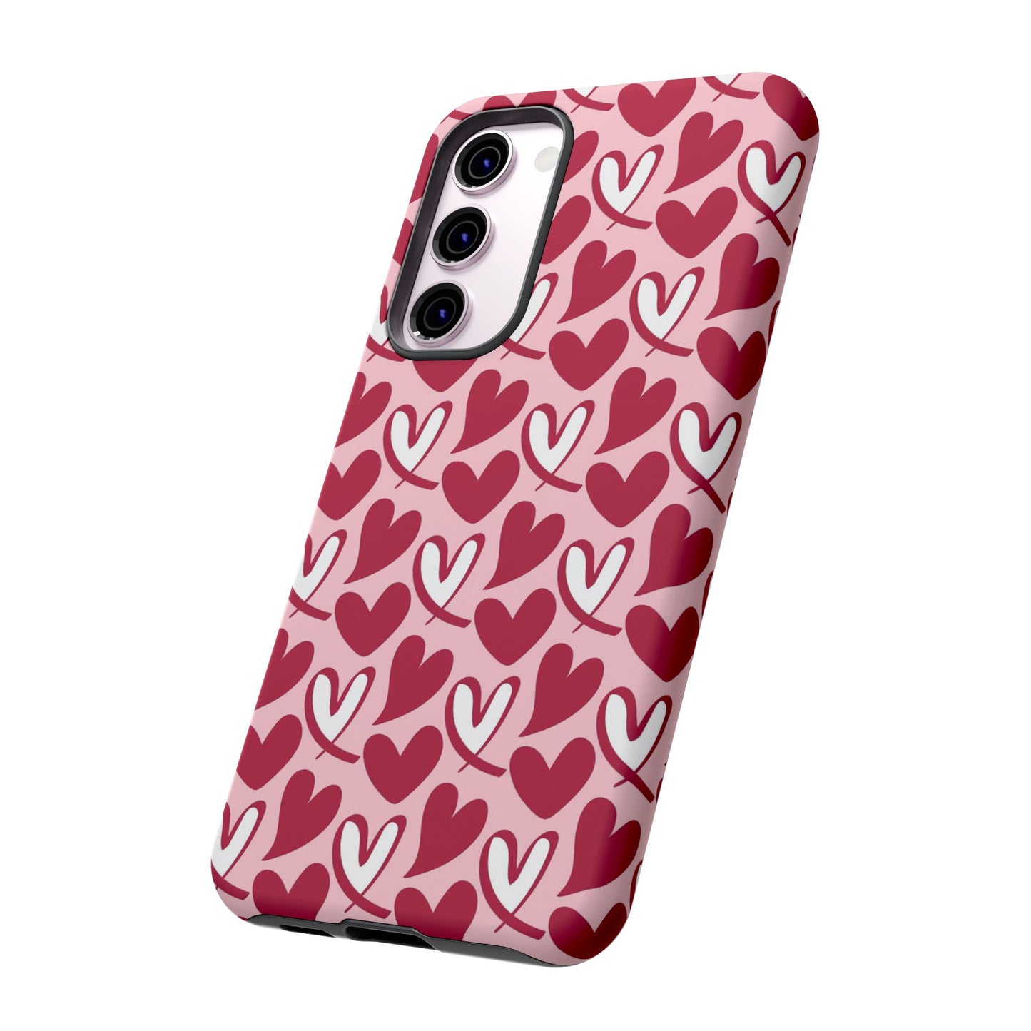 Hand-Drawn Hearts Samsung Galaxy Case