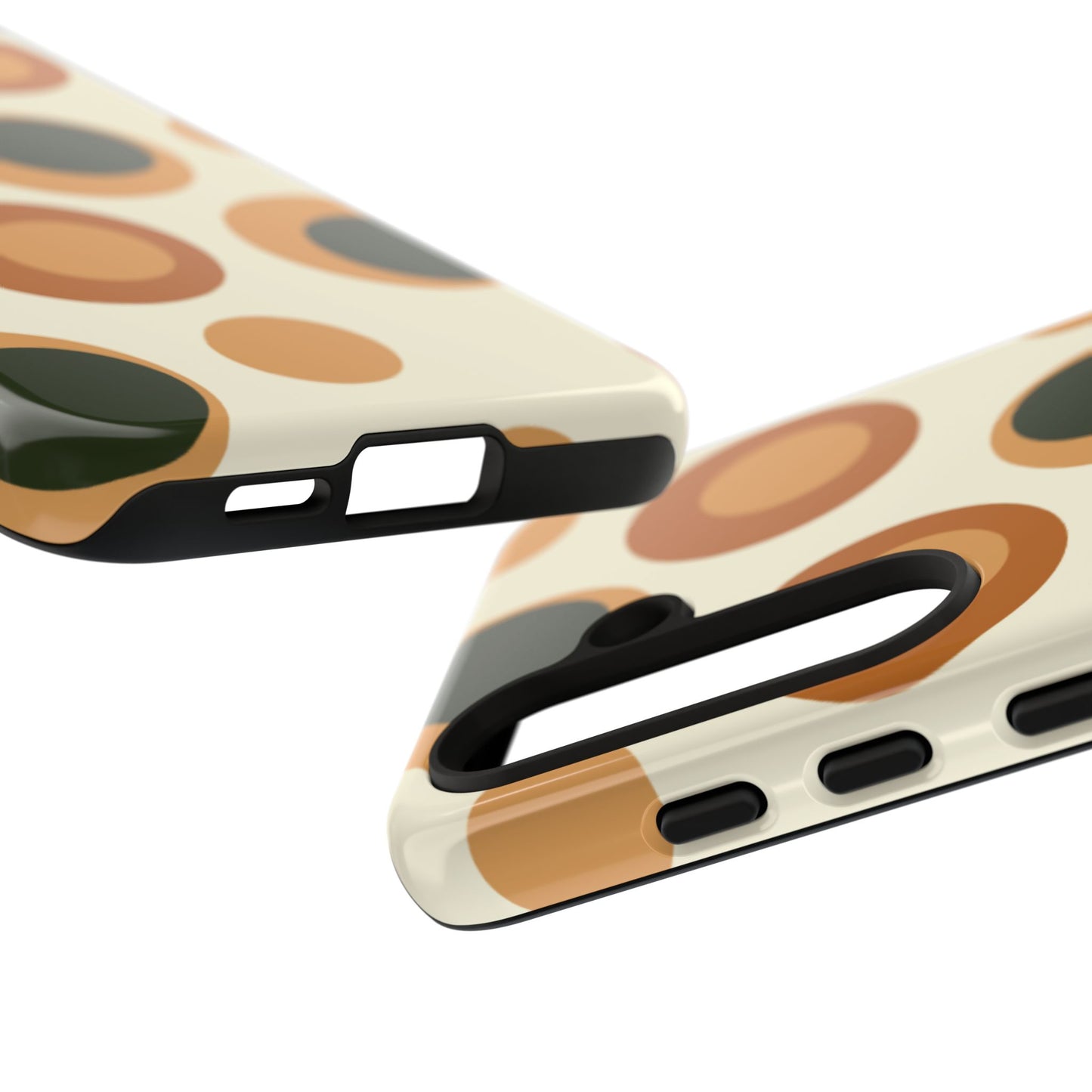 Retro Earthy Circles - Samsung Galaxy Case