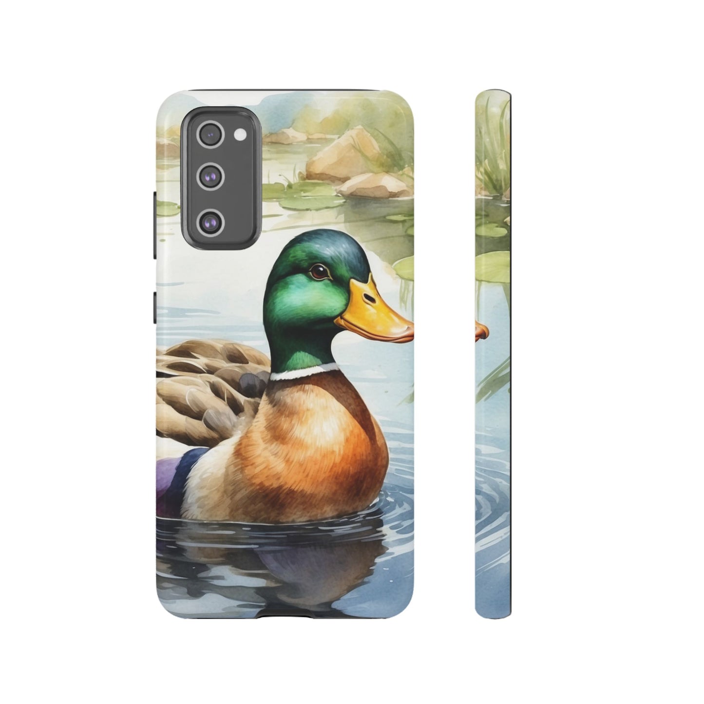 Serene Duck Reflection - Samsung Galaxy Case