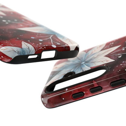 Winter Bloom Poinsettia – Samsung Galaxy Case