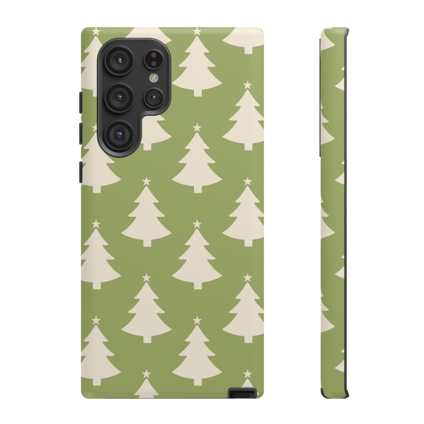 Minimalist Christmas Trees - Samsung Galaxy Series Case