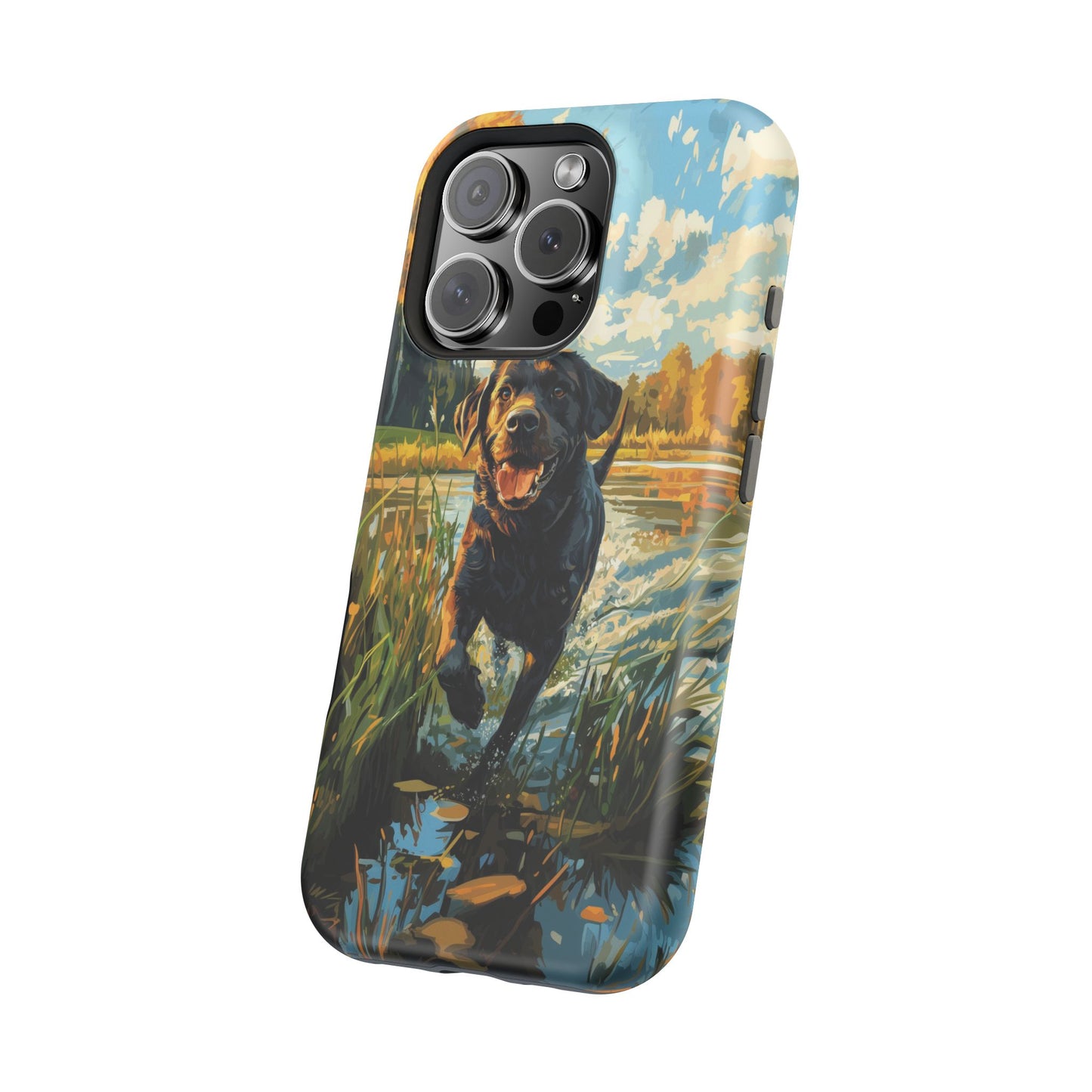 Golden Autumn Labrador - MagSafe iPhone Series Case