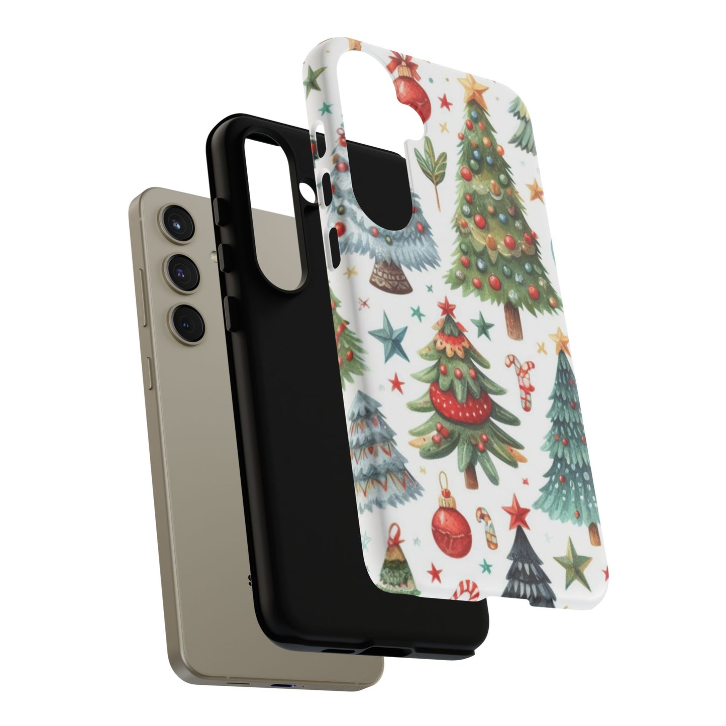 Festive Tree Wonderland – Samsung Galaxy Case