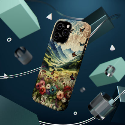 Nature's Escape Mountain iPhone Case