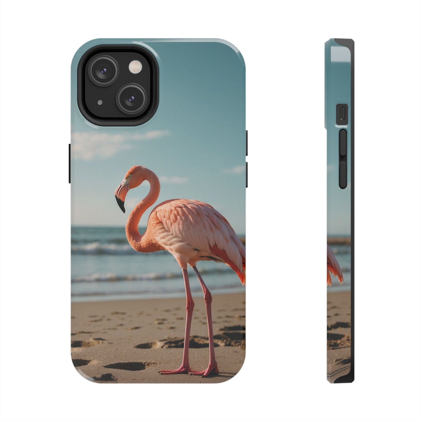 Flamingo Dreams – Bold Tropical iPhone Cases